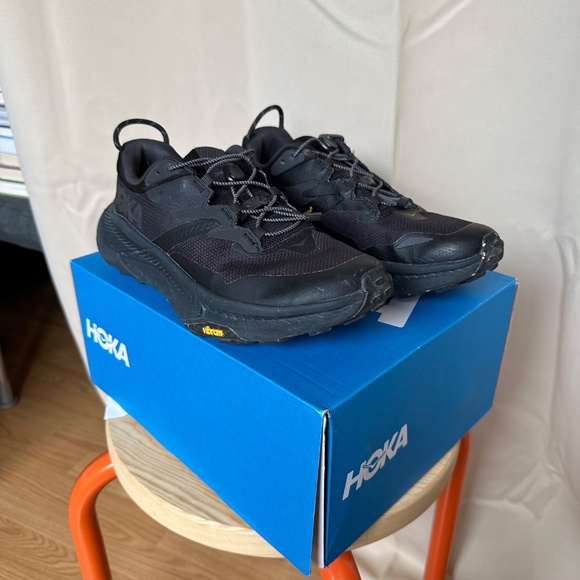 Hoka Waterproof Transport Goretex Mens Size 8 (41 1/3 EU / 7.5 UK) - Picture 7 of 7